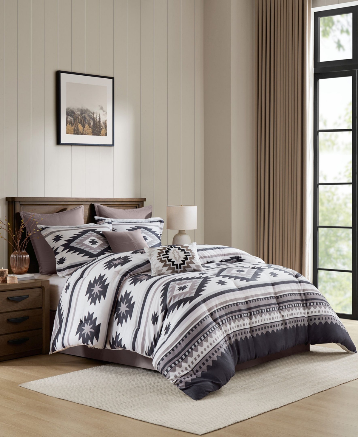 Woolrich Timberline Textured 8-Pc. Comforter Set