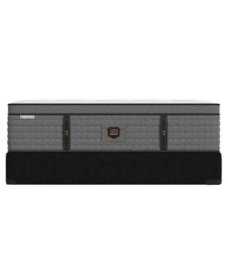 HD Warren 15" Plush Pillow Top Mattress Set, Queen Split