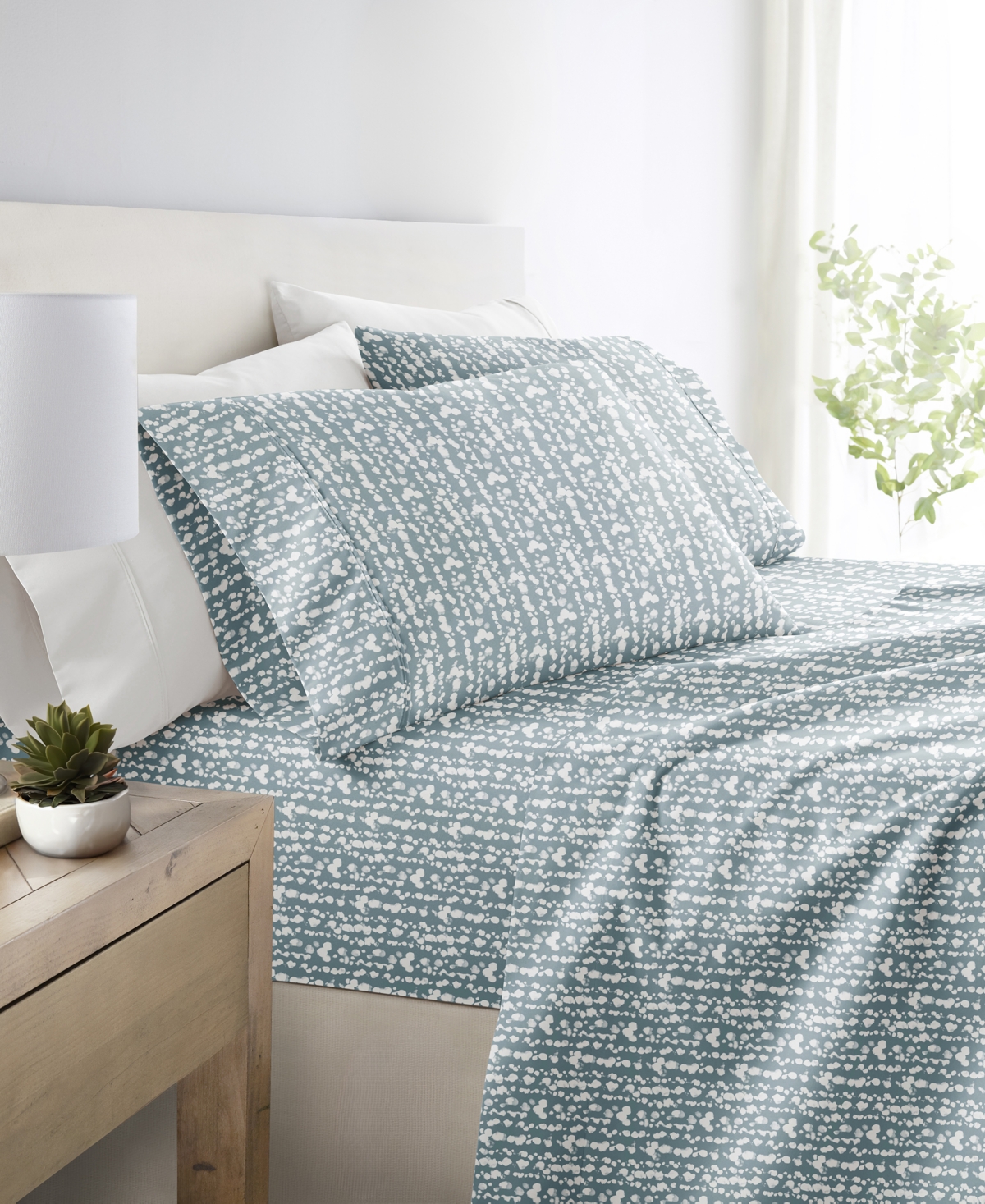 ienjoy Home Soft Lines 4-p.c. Sheet Set, Queen