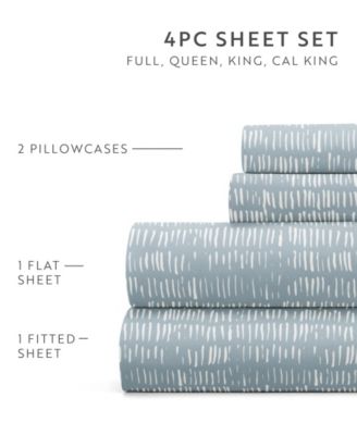 Soft Lines 4-P.c. Sheet Set, Queen