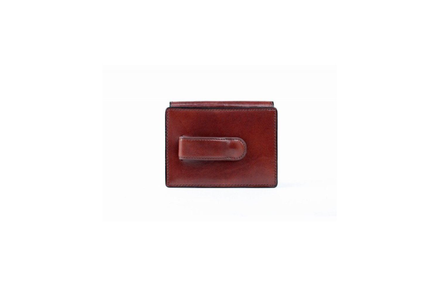 Men's Old Leather Front Pocket ID Wallet