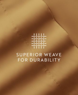 Style Simplified 4-Pc. Sheet Set, California King