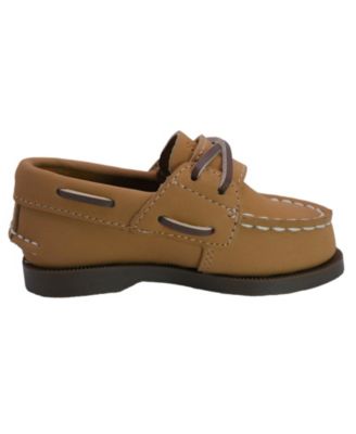 Toddler Authentic Original Boat Shoes w/ Hook and Loop Closure