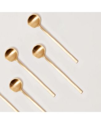 Wabi Dessert Spoons - Set of 4