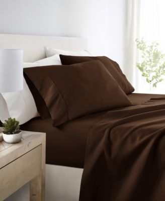 Style Simplified 4-Pc. Sheet Set, King