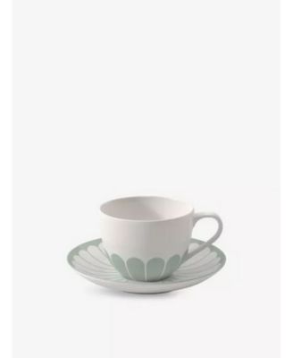 Fleur Floral 7.75 oz. Coffee Cup