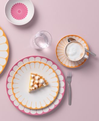 Fleur 6" Coffee Cup Saucer