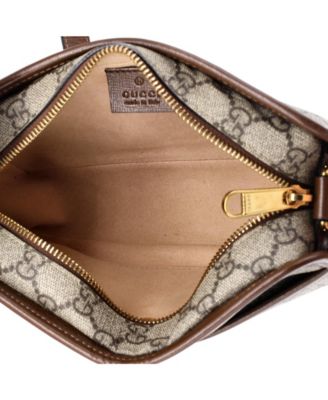 Mini Interlocking G Patch Camera Bag GG Coated Canvas