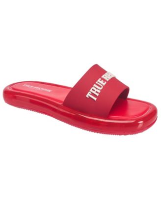 Women's Logo Strap Jelly Slide