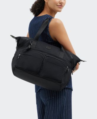 New Art Duo Pocket  Extra-Large Duffel Tote Bag