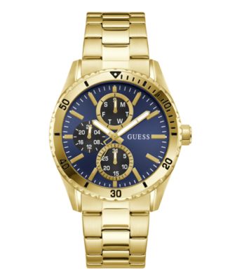 Men's Gold-Tone Multi-Function Watch, 43mm