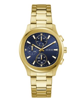 Men's Gold-Tone Multi-Function Watch, 40mm