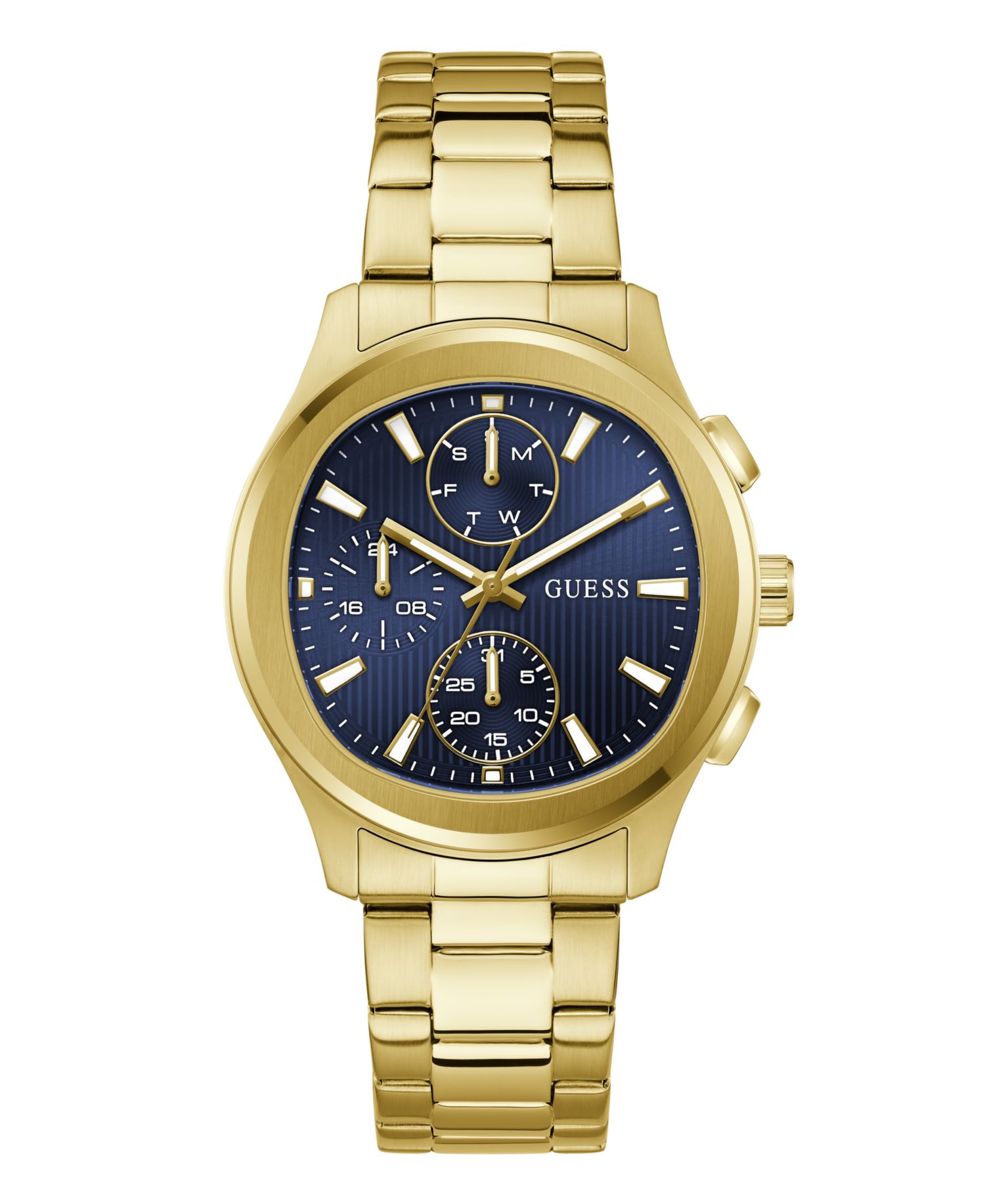 Men's Gold-Tone Multi-Function Watch, 40mm