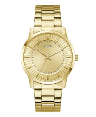 Men's Gold-Tone Analog Watch, 42mm