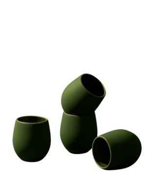 Stoneware Espresso Tumbler - Set of 4