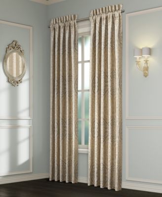 Romero Window Panel Pair, 50" x 95"