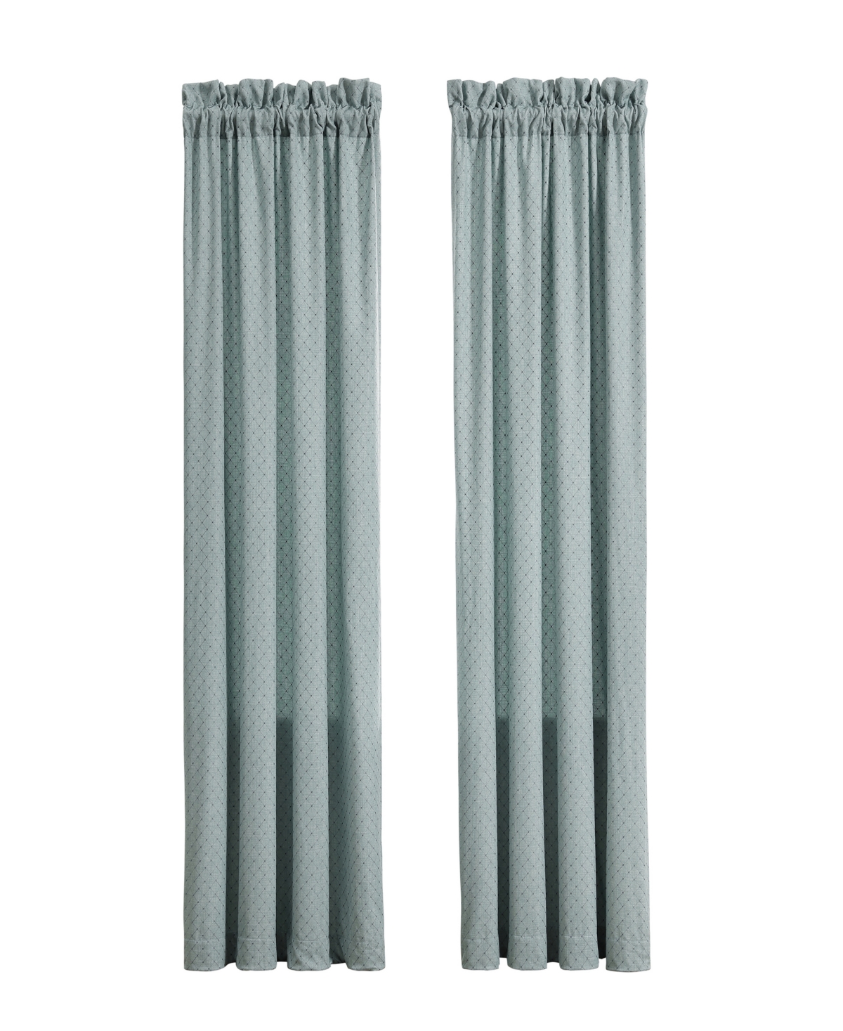 J Queen New York Blossom View Window Panel Pair