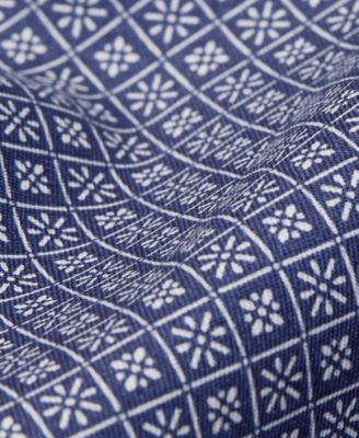 Ted Baker Men's Round Cuff Slim Fit Dress Shirt