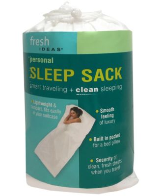 Embossed Microfiber Personal Sleep Sack