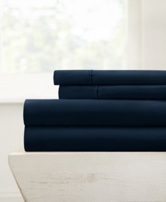 Style Simplified 4-Pc. Sheet Set, Queen