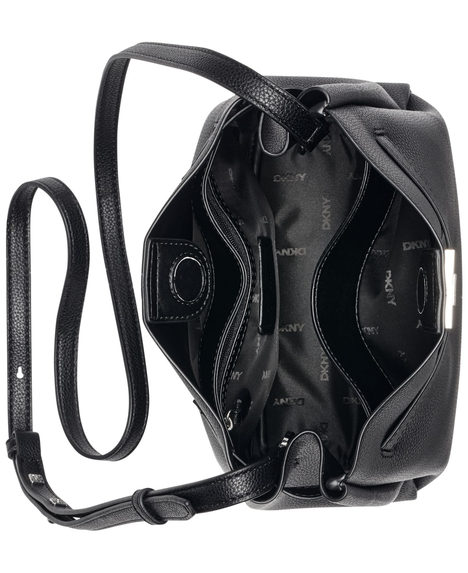 Bryar Polyurethane Small Crossbody Handbag