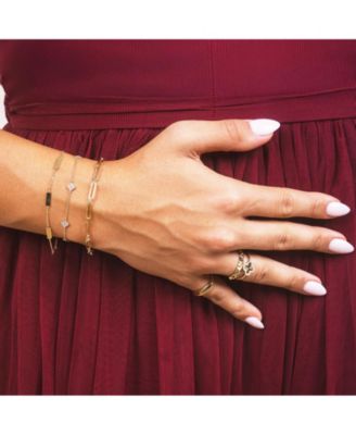 Marquise Signet Ring 14K Gold