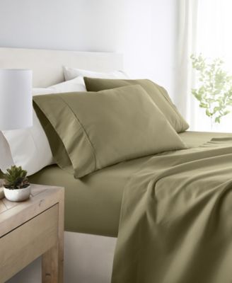 Style Simplified 3-Pc. Sheet Set, Twin