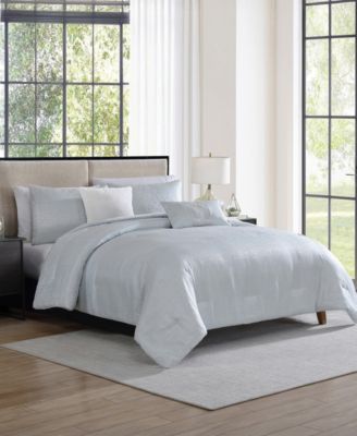 Sterling Abstract Jacquard 5-Pc. Comforter Set, King