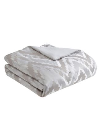 Lilliana Zigzag Jacquard 5-Pc. Comforter Set, Queen