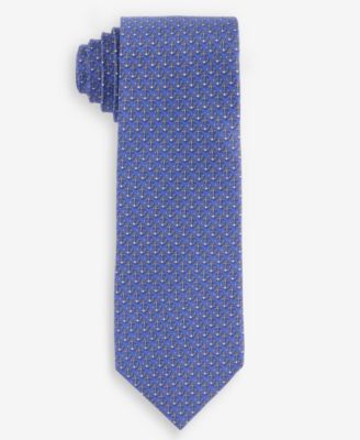 Men's Anchor Inn Neat Silk Tie