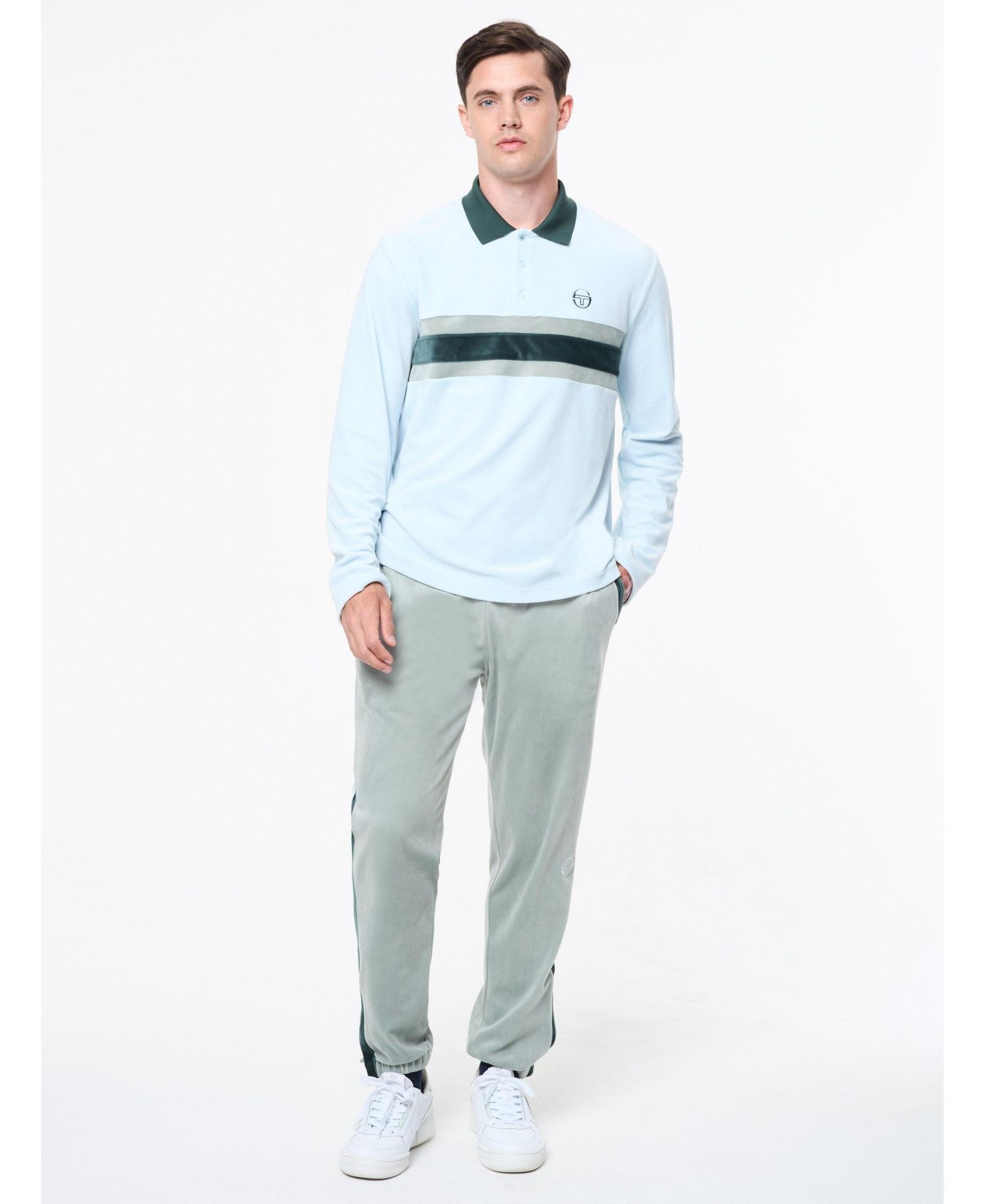 Men's Banda Velour Polo shirt