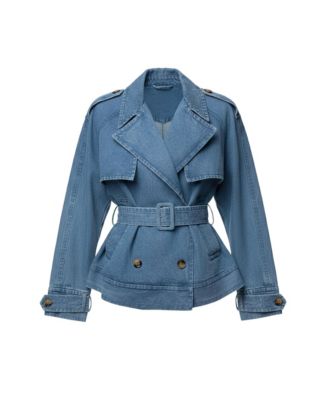 Women's Double Breasted Jacket
