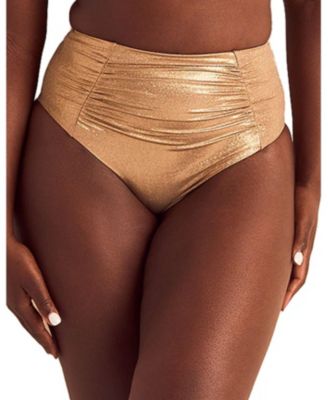 Women's Rina Swimwear High-Waist Bikini Bottom