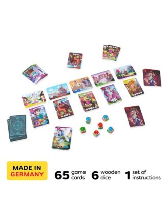 King of The Dice - A Tricky Skill and Luck Dice Board Game, Perfect for Family Games and Kid Games for Ages 8 Years and Up