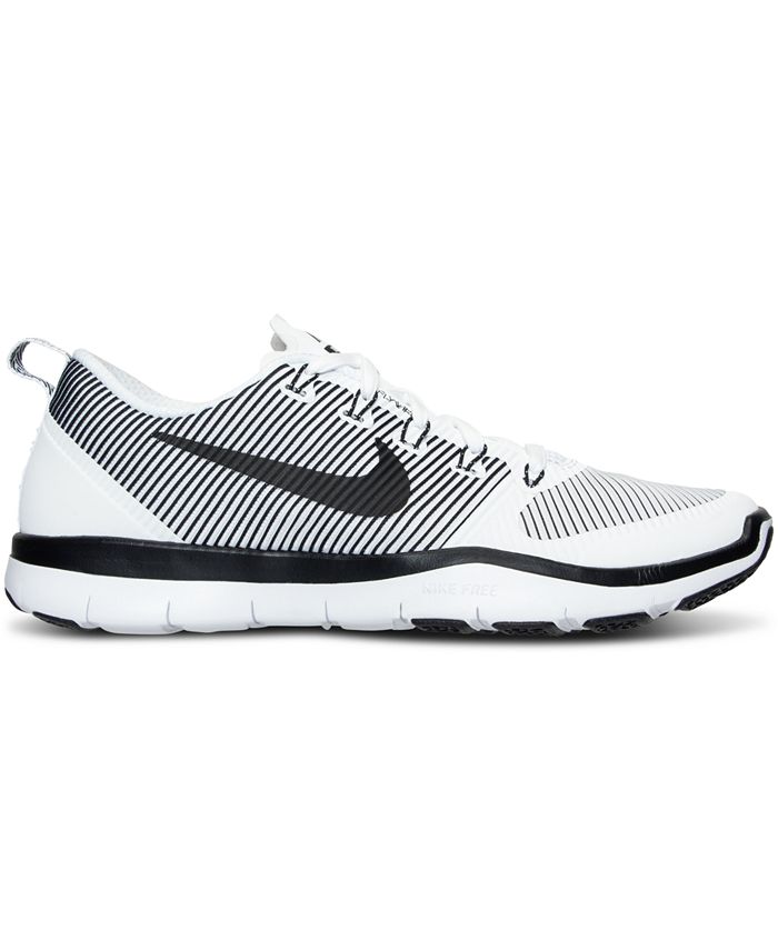 nike free train versatility black