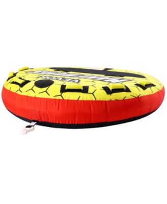 Inch Round Rider Towable Boat Tube with Nylon Cover