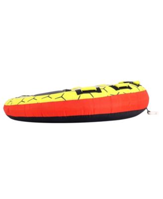 Inch Round Rider Towable Boat Tube with Nylon Cover