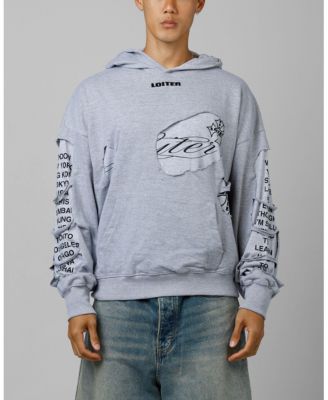 Men's Destruction Hoodie Sweatshirt