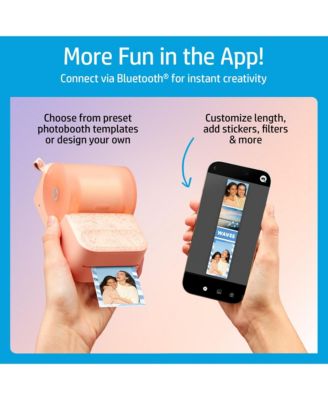 Sprocket Panorama Instant Portable Color Label and Photo Printer