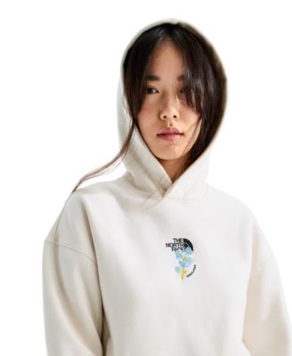 Women's Places We Love Hoodie - Himalayan Blue Poppy