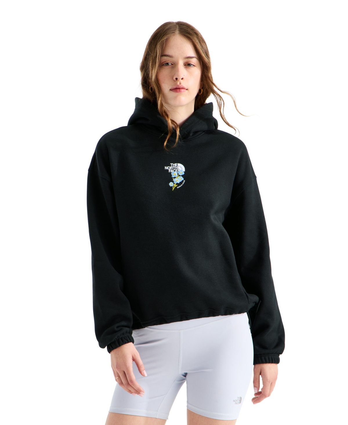 The North Face Women's Long-Sleeve Relaxed Fit Hoodie - Tnf Black