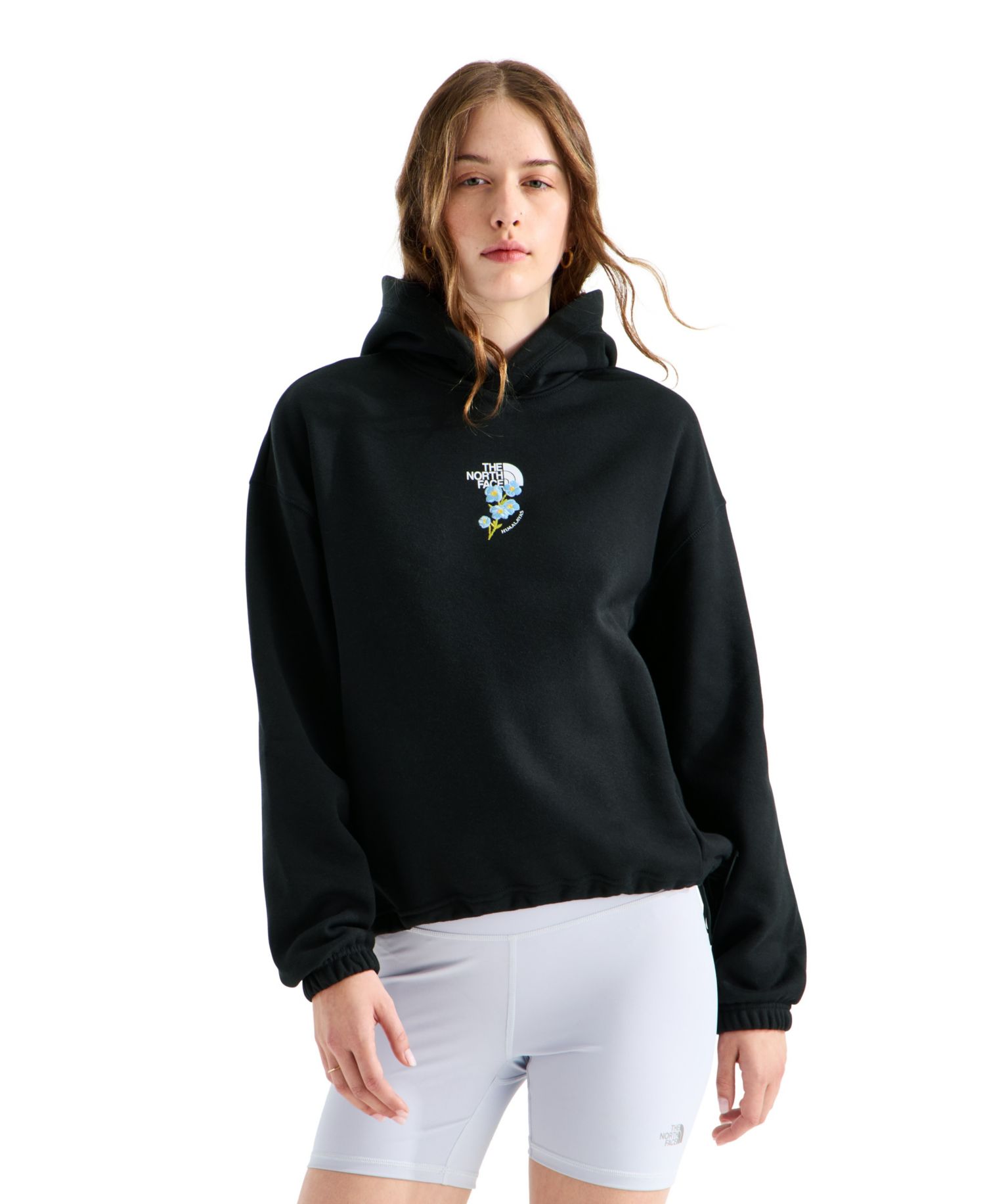 Women's Places We Love Hoodie - Himalayan Blue Poppy