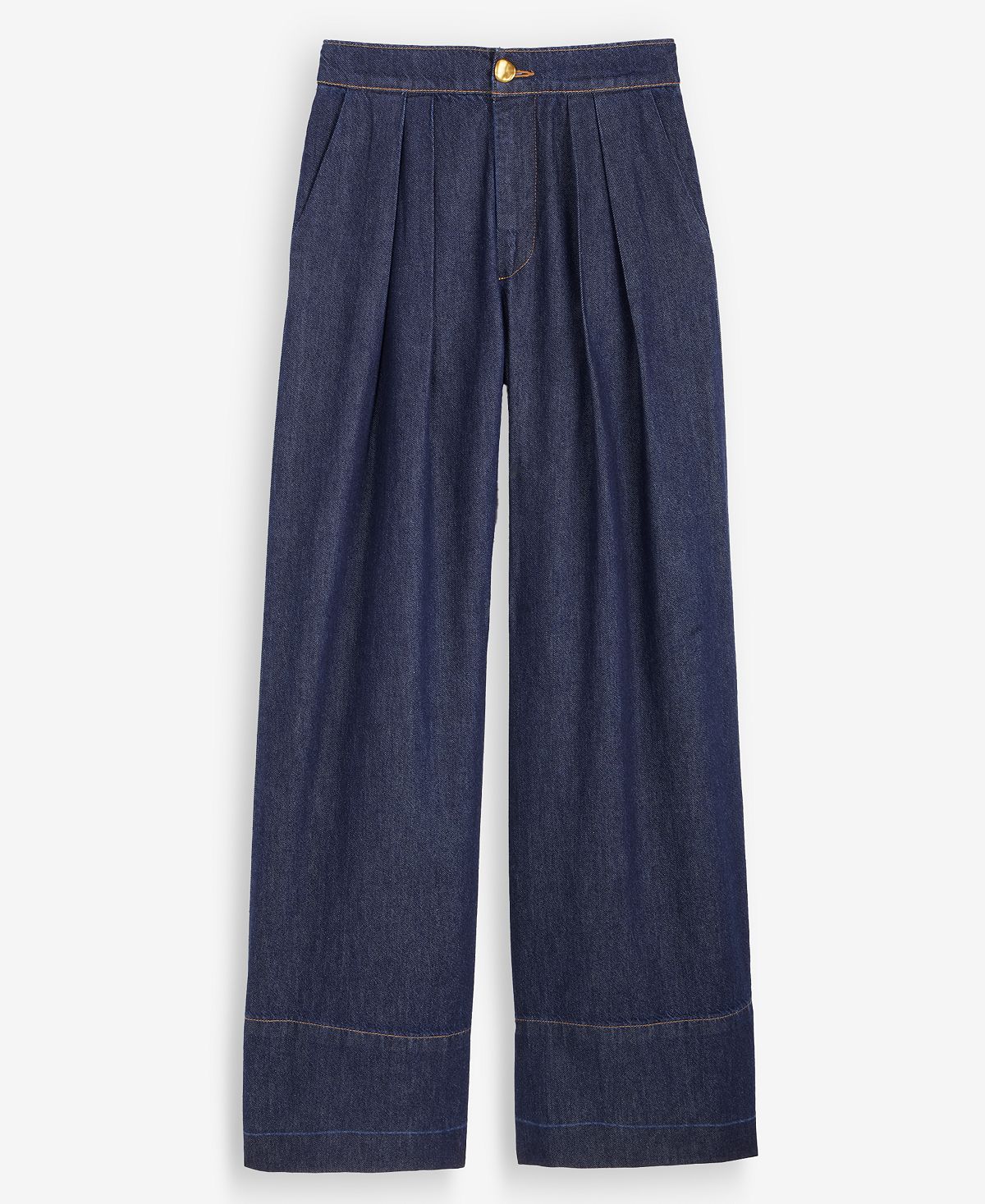 I.N.C. International Concepts Women's High-Rise Wide-Leg Jeans, Macy's Exclusive view 6 — MAYCSS fashion products