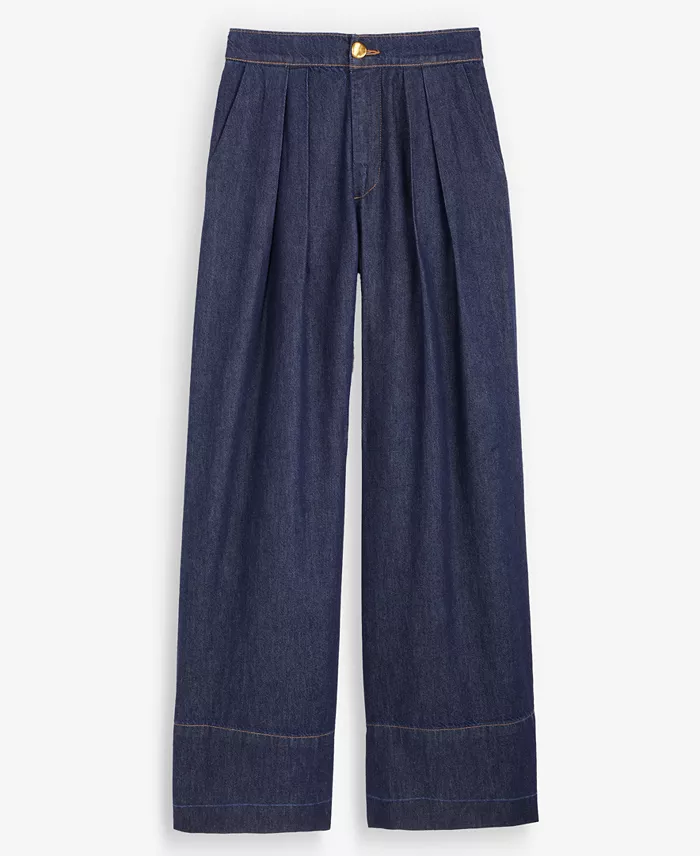 Women's High-Rise Wide-Leg Jeans - thumbnail 6