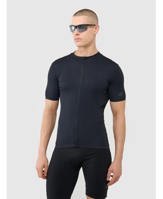 Men's Zip-Up Cycling Shirt