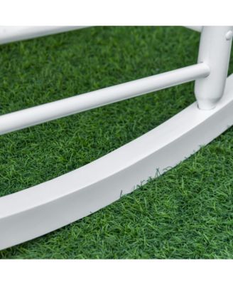 Wooden Rocking Chair for Porch, Indoor/Outdoor