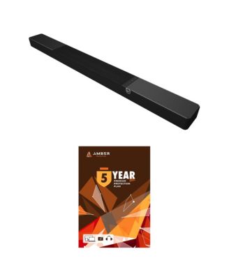 FLEXUS-300-SOUNDBAR 5.1.2 Dolby Atmos Sound Bar Ebony with 5 Year Amber Protection Plan (2025)