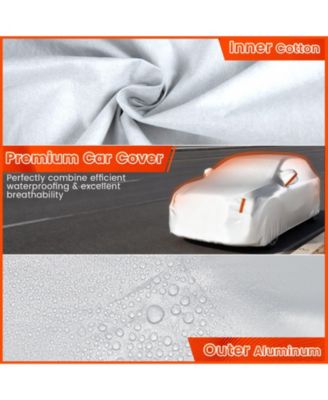 Car Cover 200 Inch All Weather Protection for SUVs