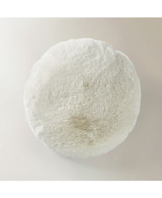 Shay Faux Fur Round Pillow 18"