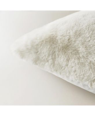 Shay Faux Fur Floor Pillow 30"